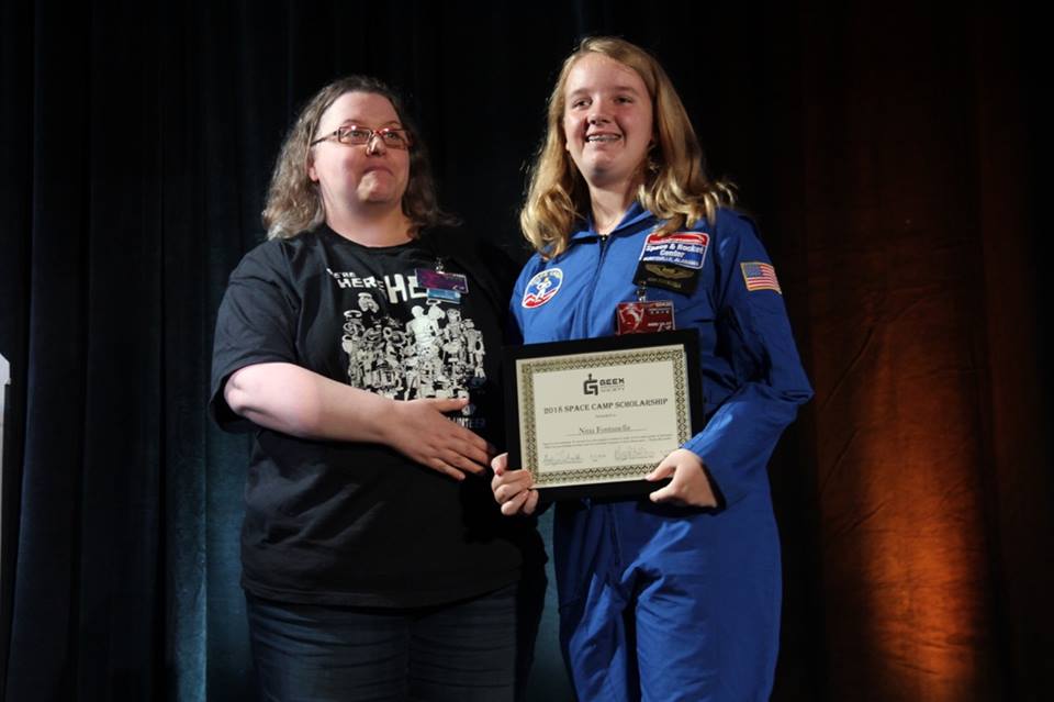 Space camp scholarship essay picture
