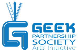 A picture of the logo for the GPS arts initiative
