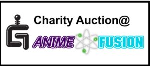 GPS Charity Auction at Anime Fusion